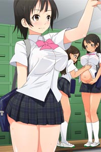 Anime Schoolgirl Big Tits - Mega Boobs Cartoons - Hentai porn - Adult Comics - Big Tits Anime